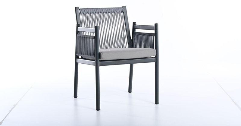 ekskluzywne luksusowe krzesło do ogrodu, tarasu, balkonu