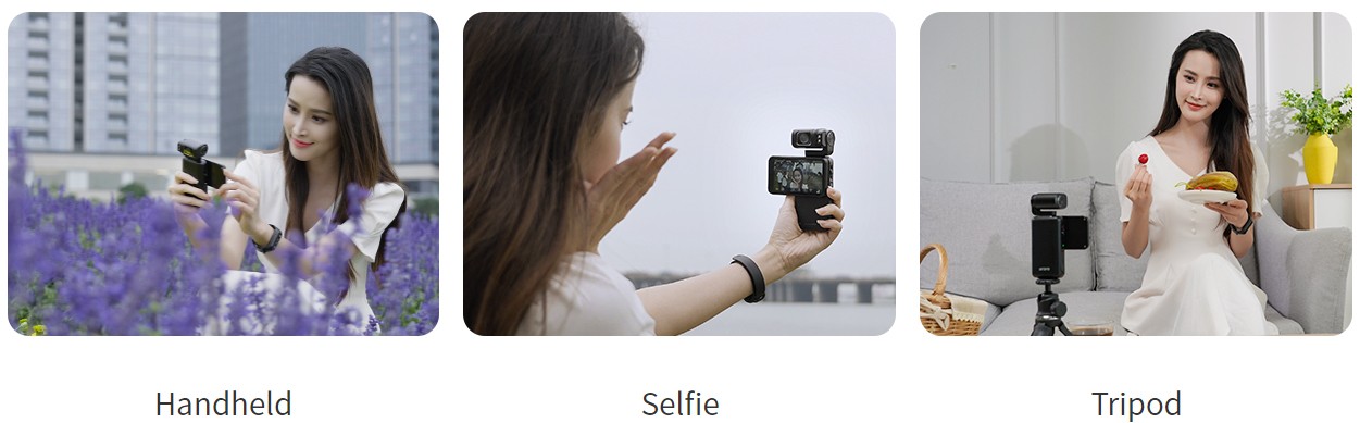 Stojak na statyw do aparatu podróżnego do selfie