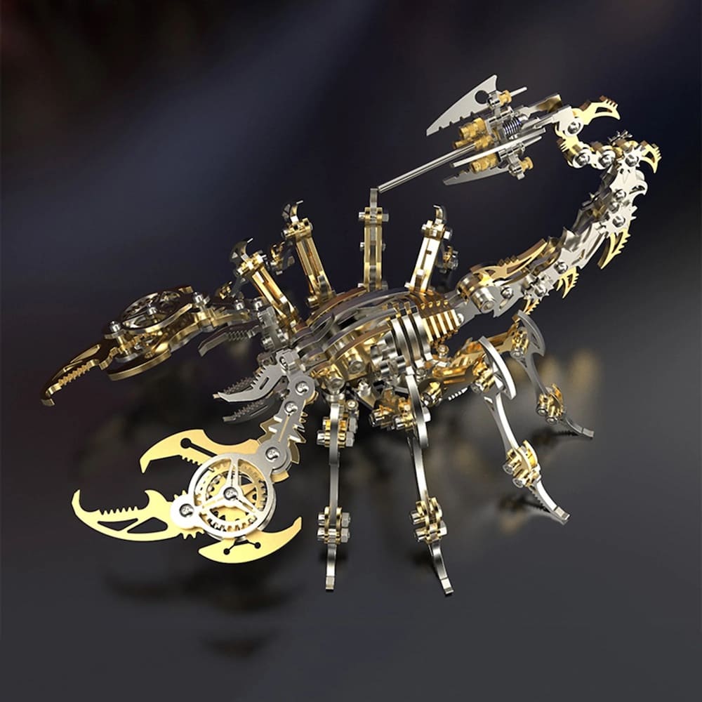 Replika skorpiona w 3D
