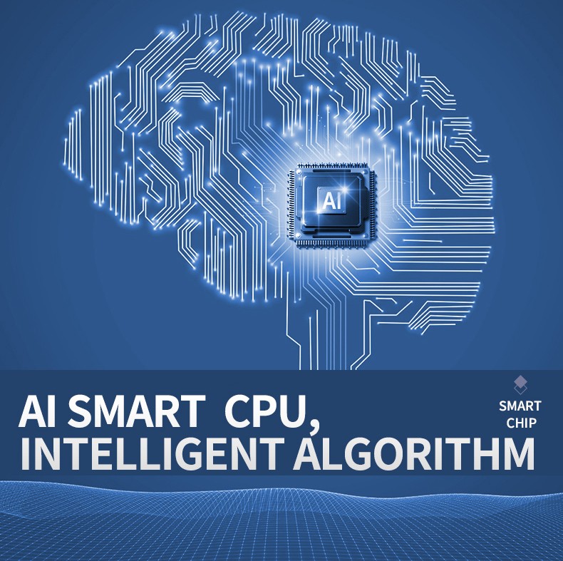 Chip AI SMART CPU - Inteligentny algorytm - Inteligentny kask
