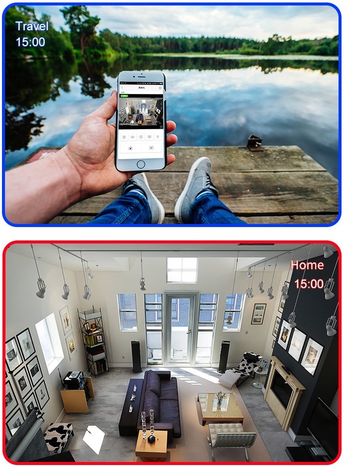 kamera połączeniowa wifi - aplikacja na smartfona