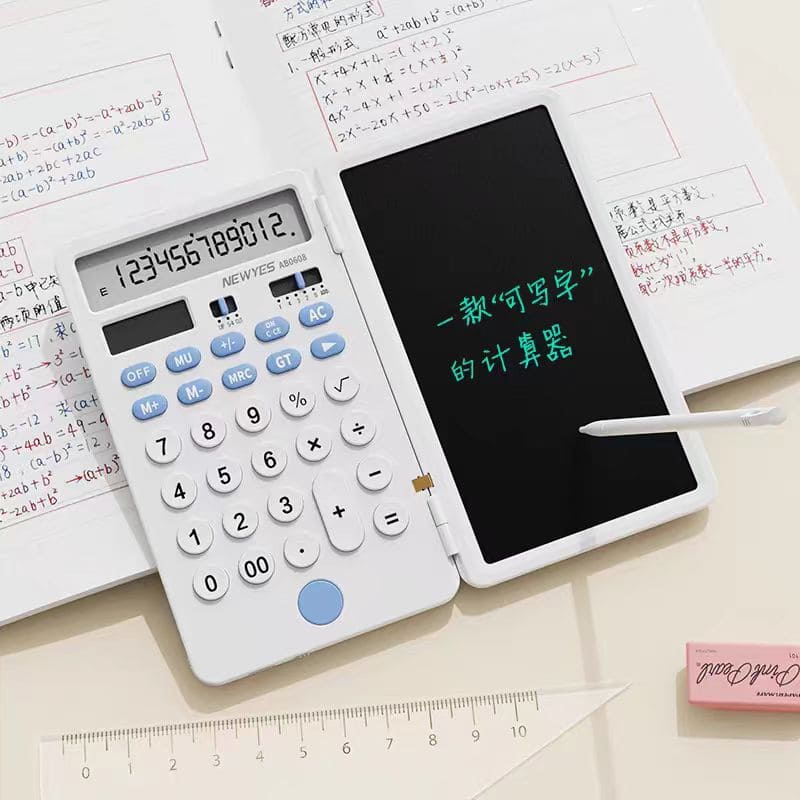 kalkulator naukowy dla studentów solarny z funkcją zapisu