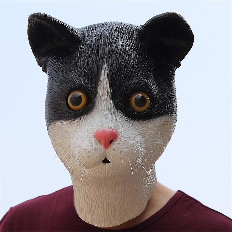 Silikonowa maska na twarz dla kota