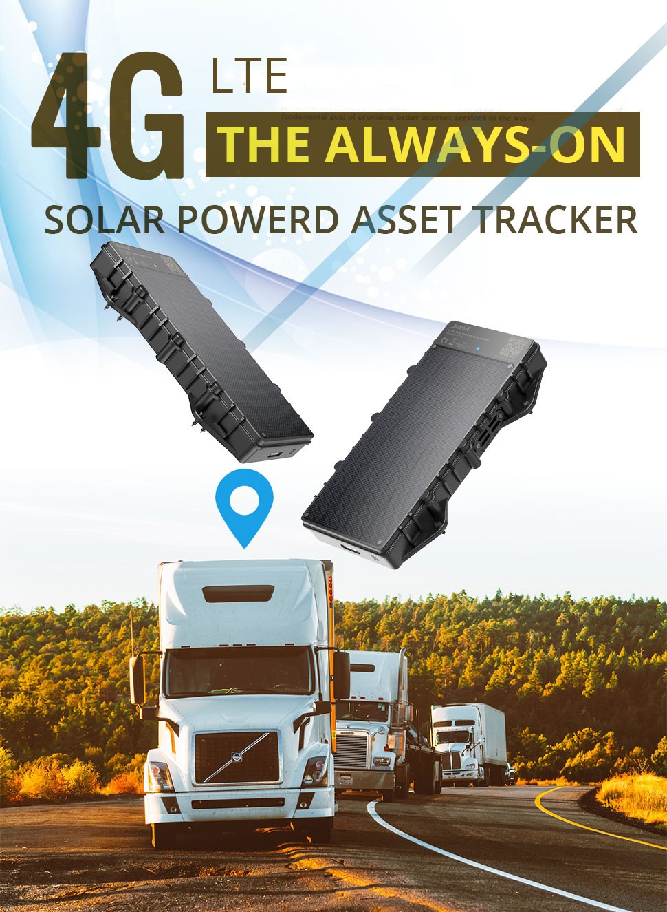 lokalizator GPS do śledzenia energii słonecznej 4g GPS