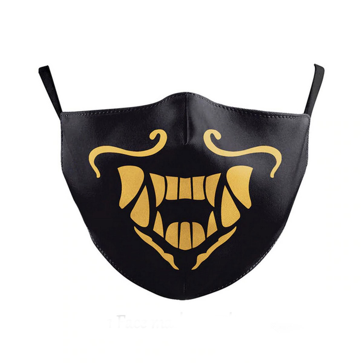 samurajska maska ochronna na twarz