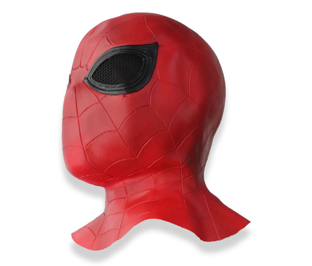 Maski Halloween dla chłopców (dzieci) lub dorosłych spiderman