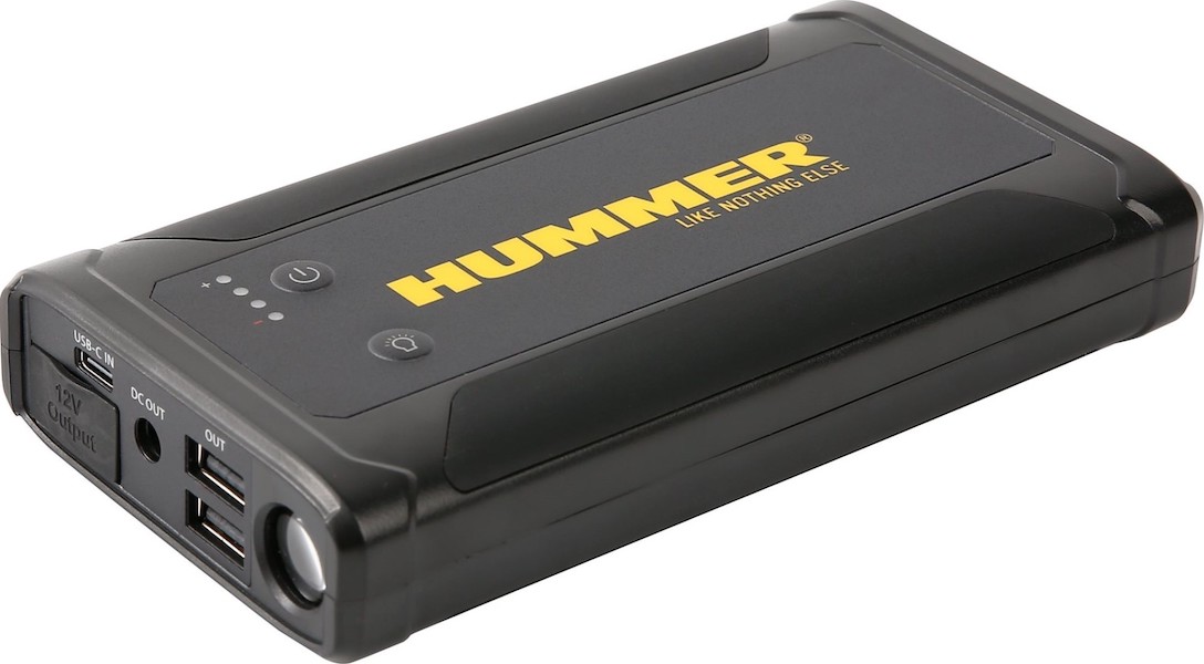 hummer h3t powerbank rozrusznik samochodowy na akumulator