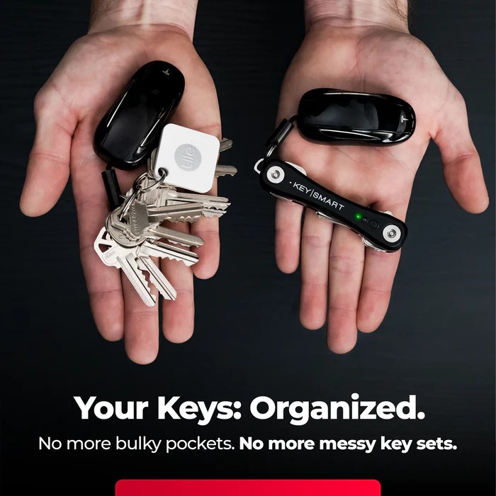 Keysmart i Pro - organizer kluczy