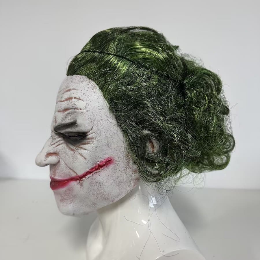 Halloweenowa maska Jokera