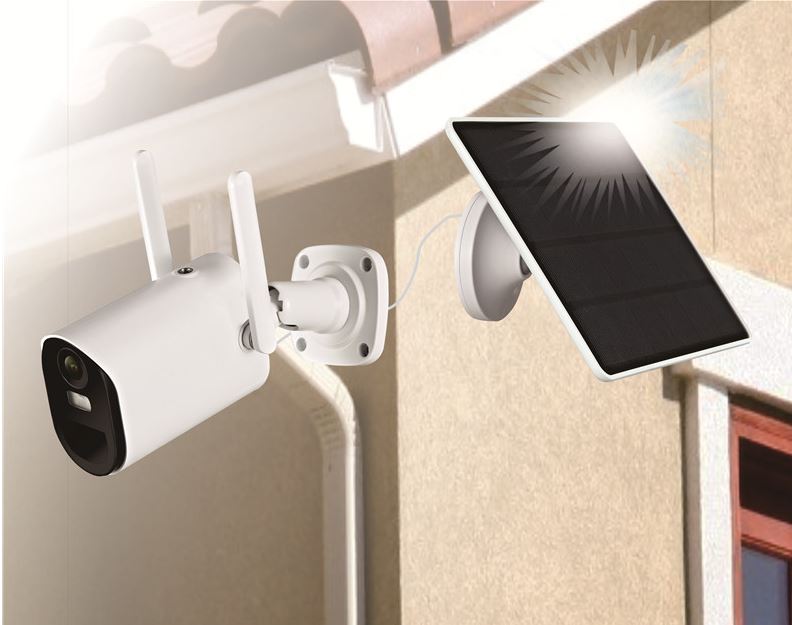 kamera bezpieczeństwa słonecznego 4g sim wifi