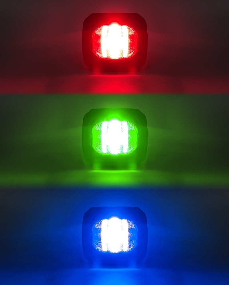 bezpieczne oświetlenie rampy samochodowej LED