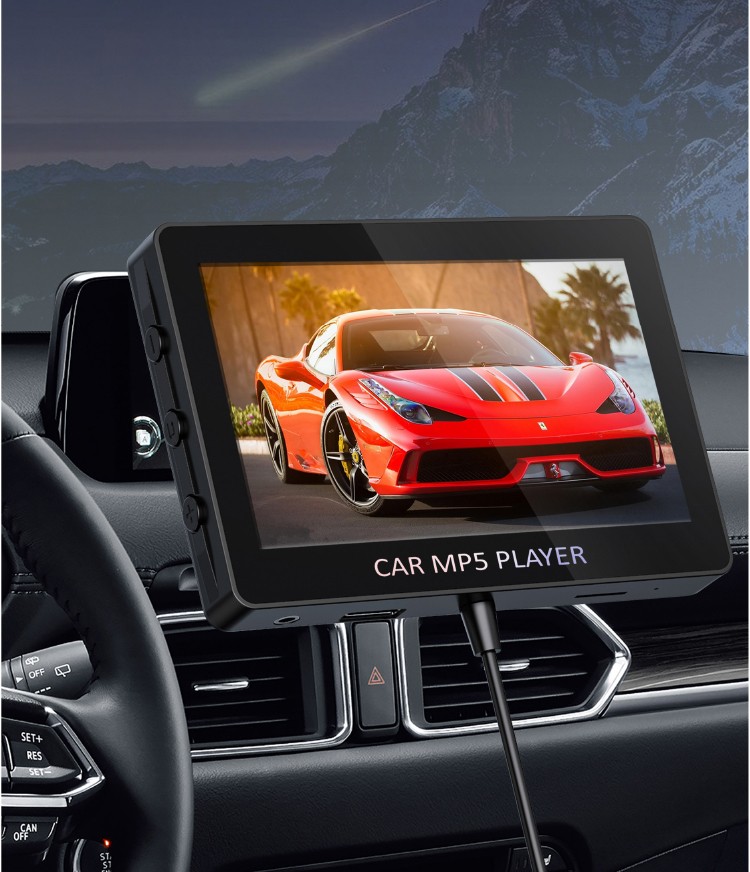 Odtwarzacz samochodowy mp5 Odtwarzacz monitora wideo do samochodu