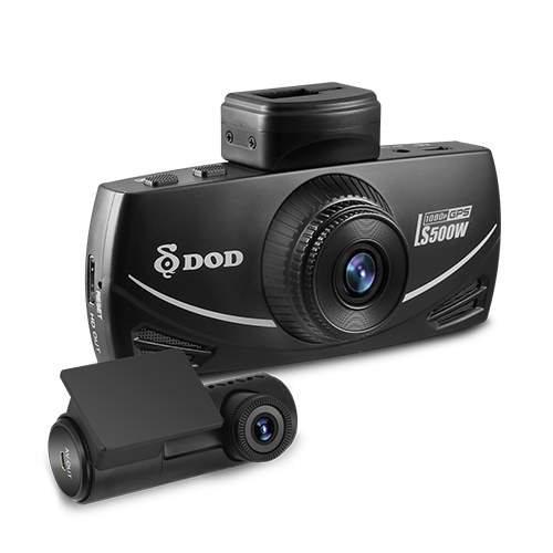 Ls500w podwójna kamera samochodowa