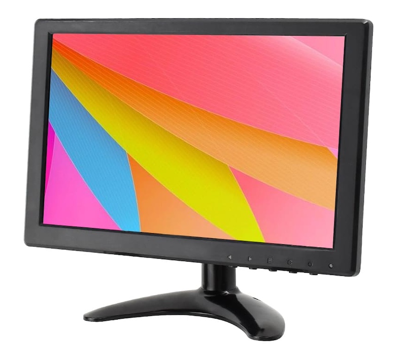 monitor bnc 10-calowy monitor LCD z aktywną matrycą TFT