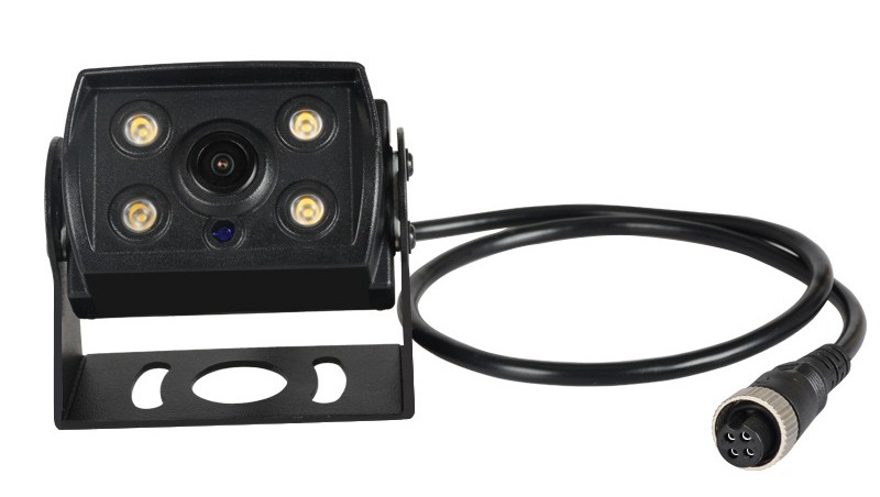 mini kamera cofania ze światłem LED