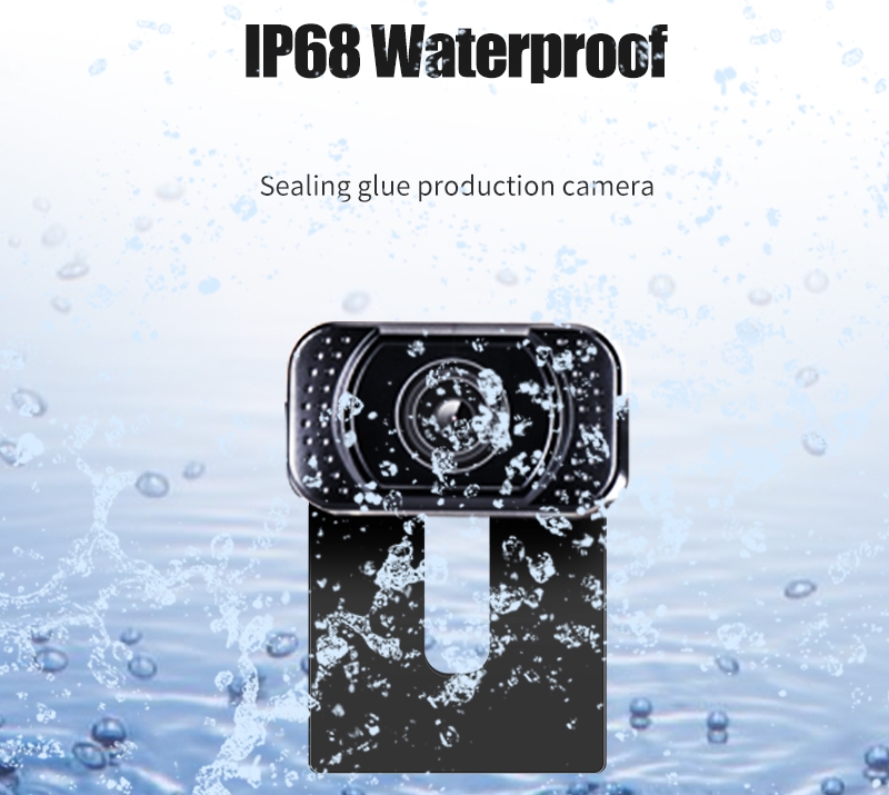 tylna kamera wifi wodoodporna ip68