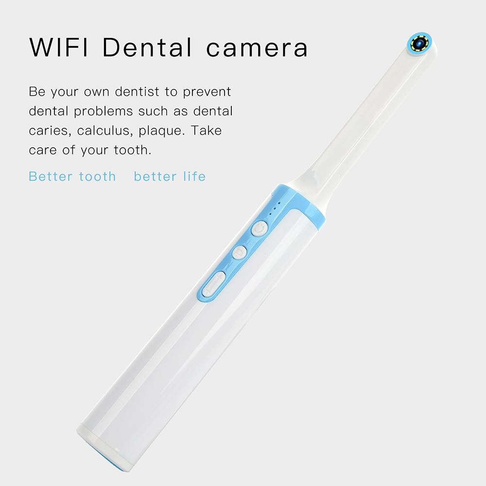 Wi-Fi kamera dentystyczna do ust doustnie