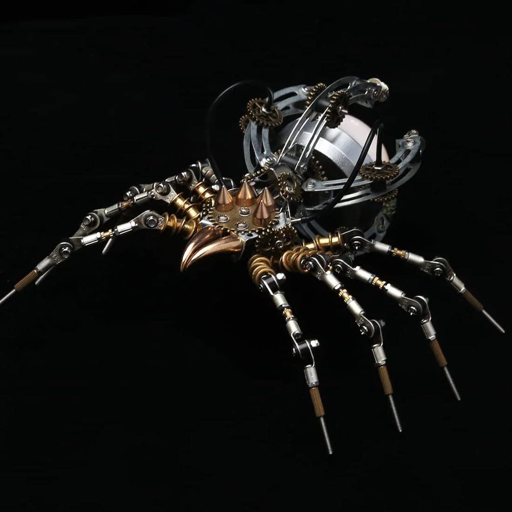 Puzzle 3D dla dzieci i dorosłych pająk