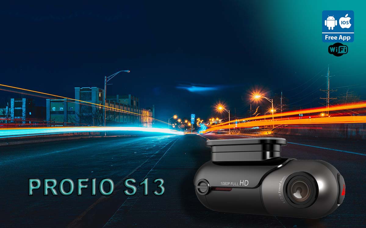 Kamera samochodowa Profio S13