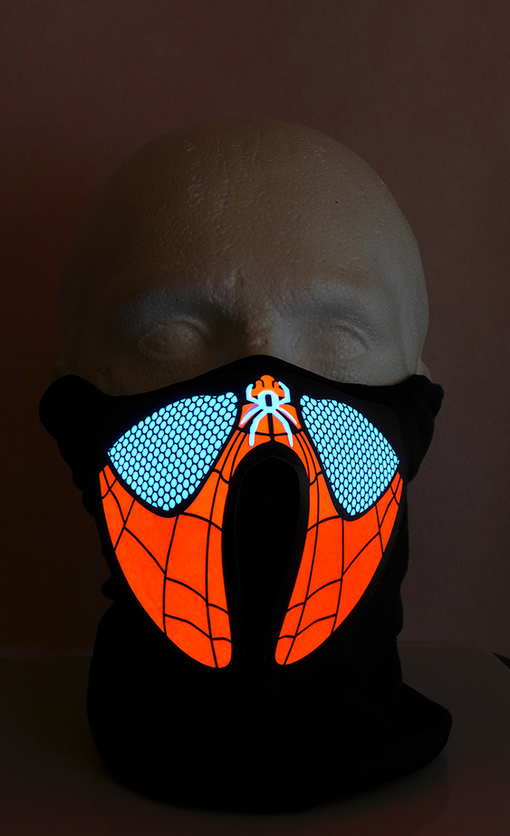 Spiderman dowodził Maską