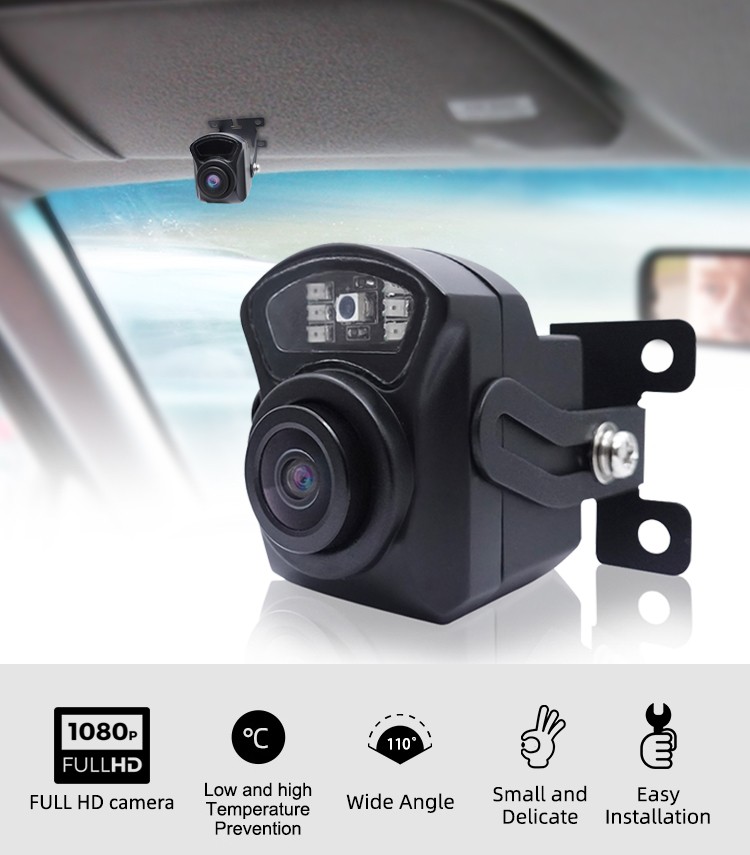 wewnętrzna kamera samochodowa FULL HD Sony 307 czujnik + WDR