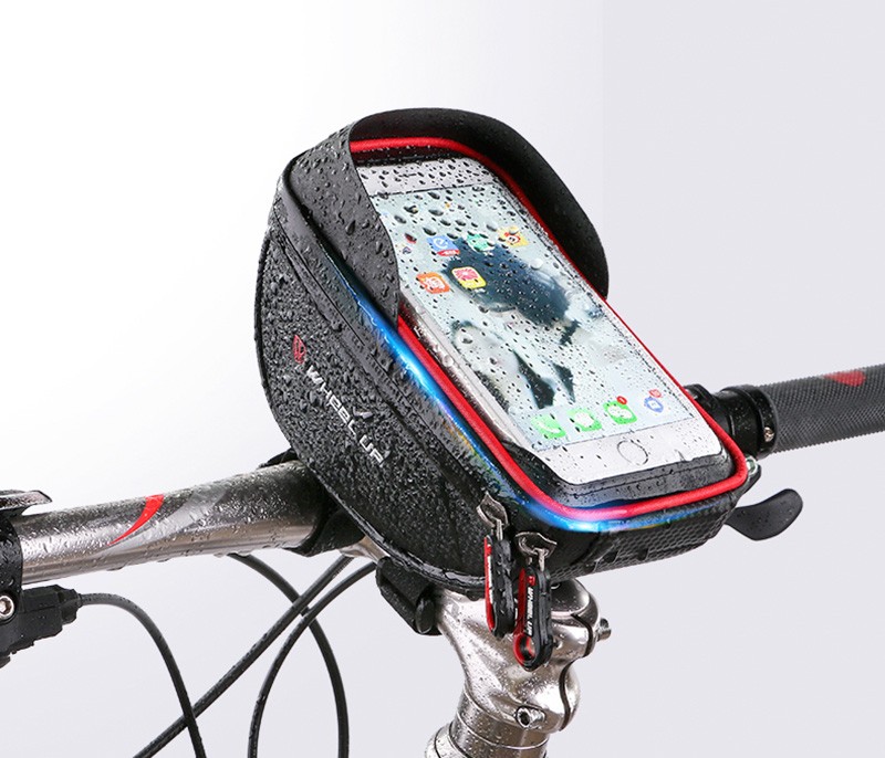 wodoodporny pokrowiec na telefon komórkowy na rower