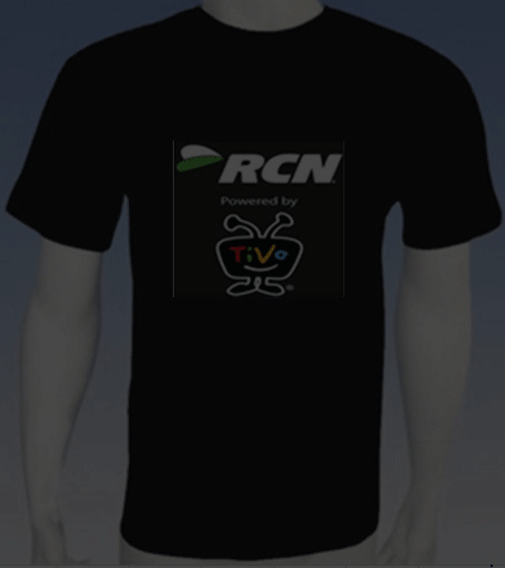 Niestandardowy doprowadziło koszula RCN