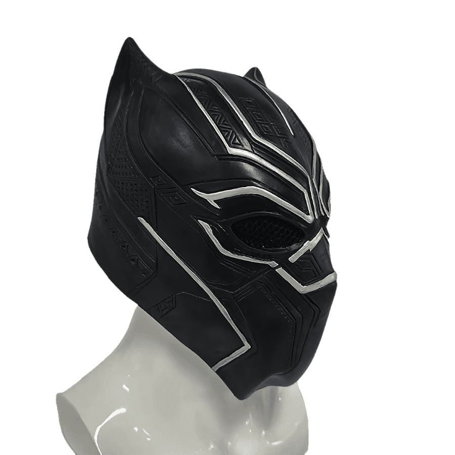 Czarna maska ​​karnawałowa Czarna Pantera