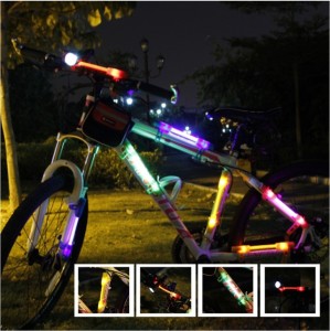 LED rowerów