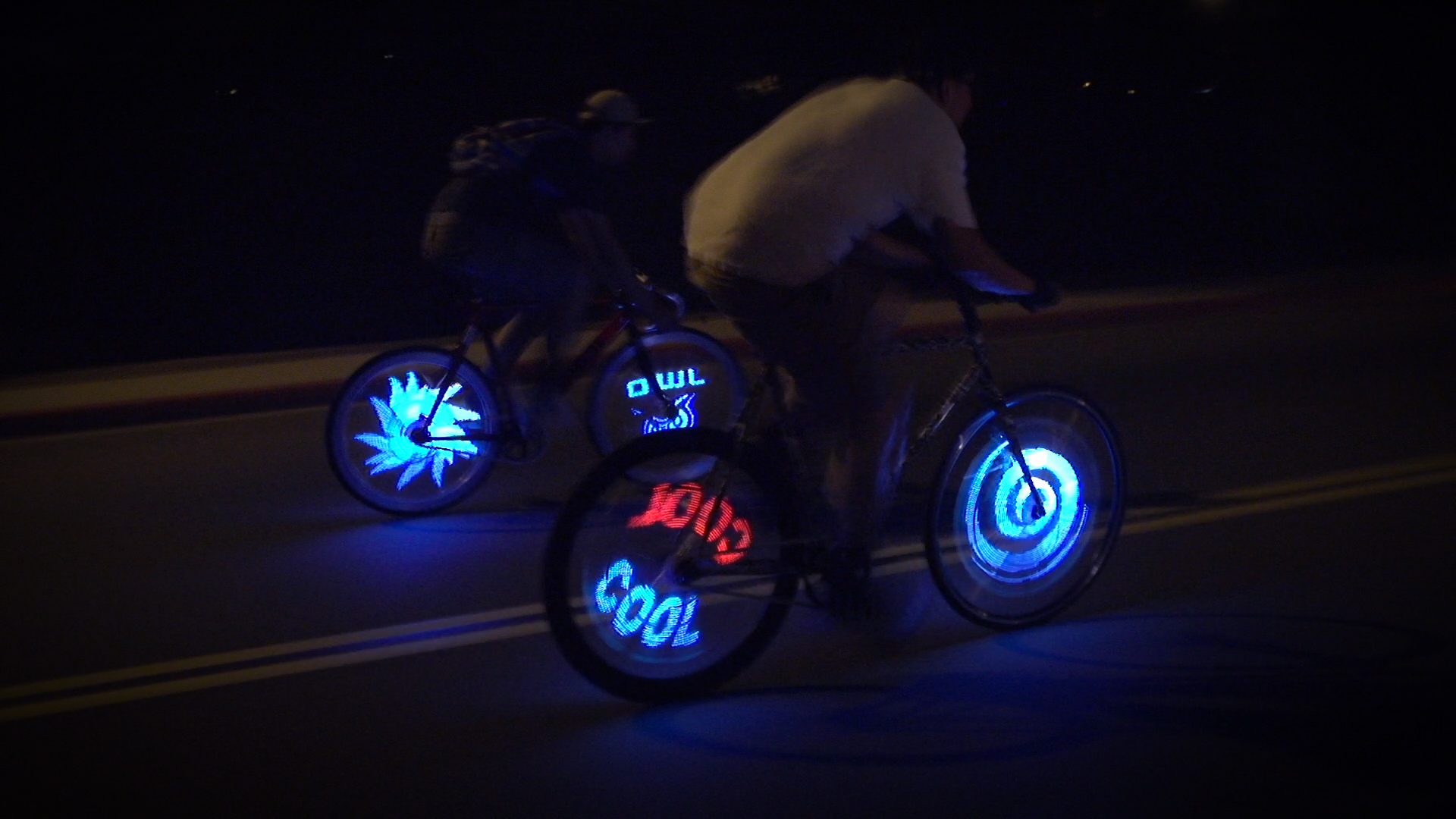 Fantasma OWL osvetlanie rowerów