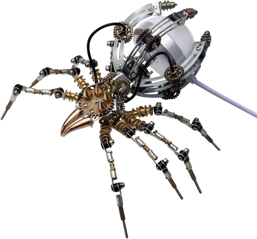 Replika pająka w 3D
