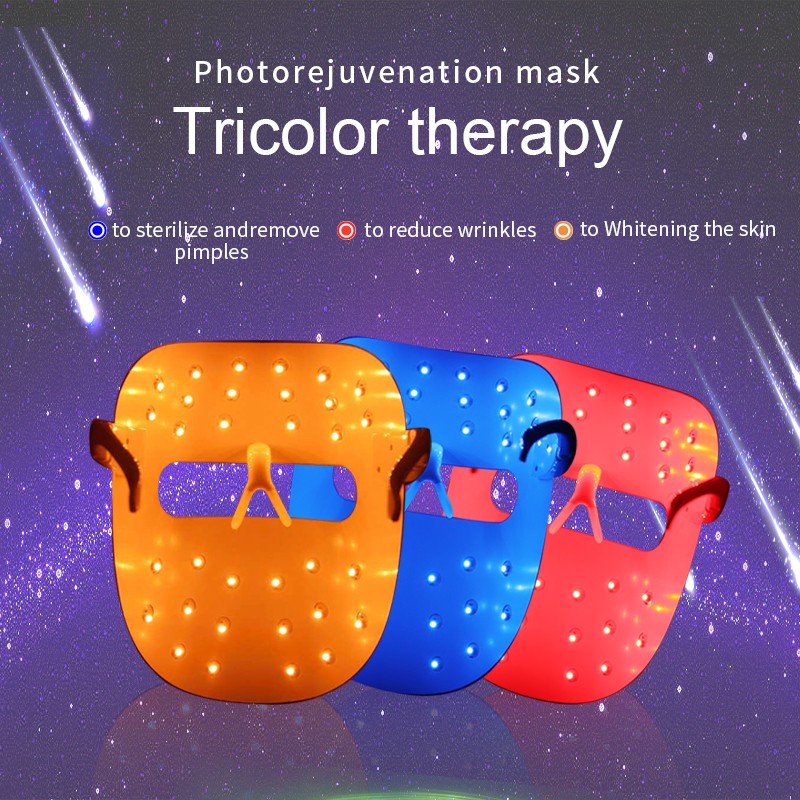 Maski na twarz LED