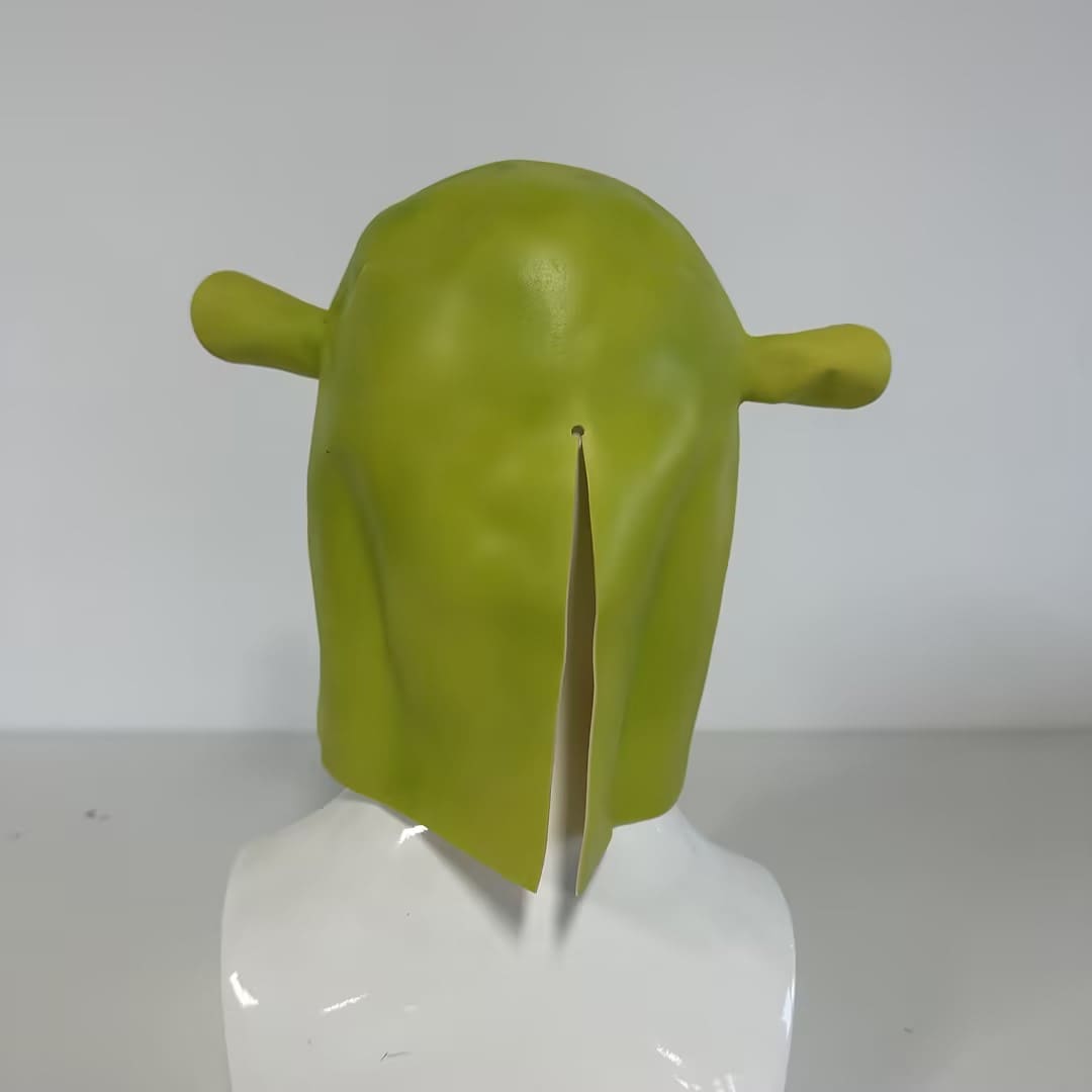 Maska Shrek dla dorosłych