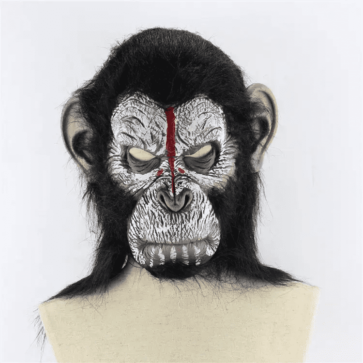Maska karnawałowa małpy z planety małp