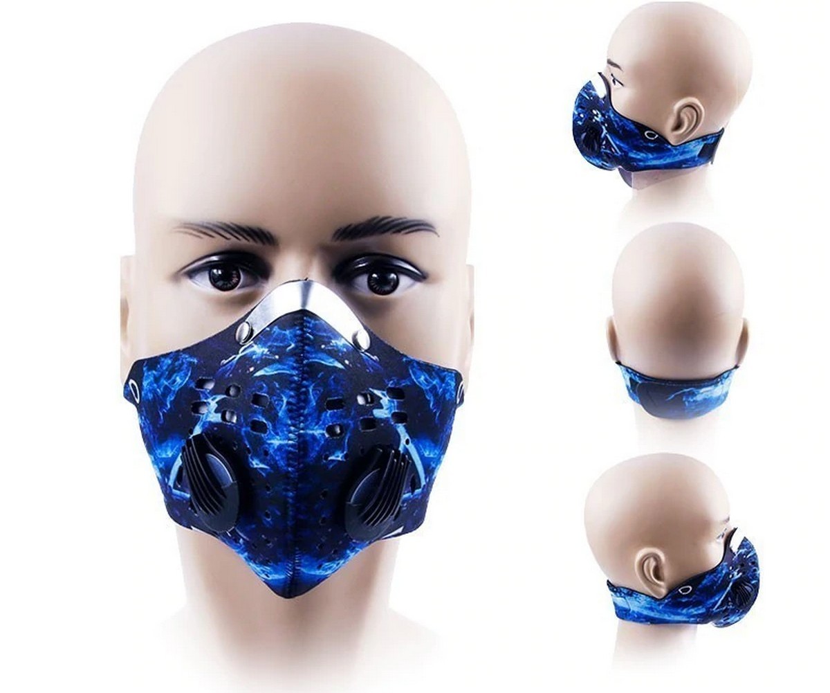 Maska oddechowa 3D