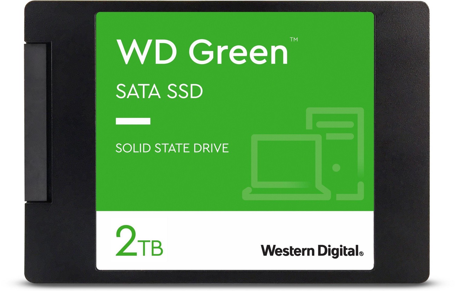Dysk SSD - WD Green SSD 2TB
