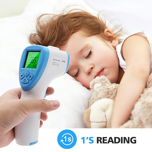 termometr dziecięcy na podczerwień dla niemowląt i dzieci
