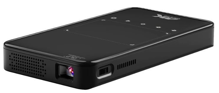 mini projektor kieszonkowy do mobilnego Wi-Fi 4K FULL HD