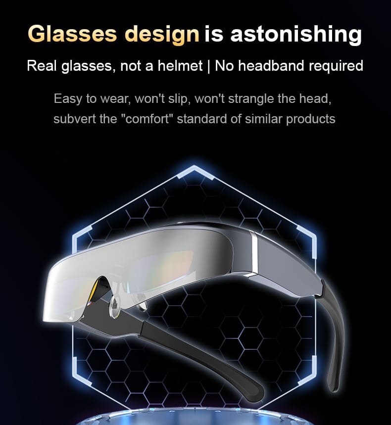 Inteligentne okulary VR z pilotem