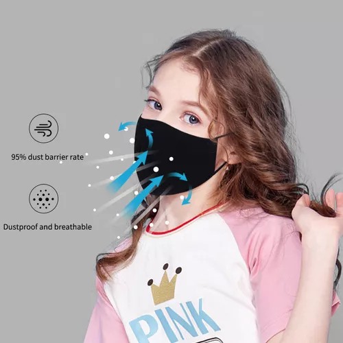 maska ochronna dla niemowląt na twarz