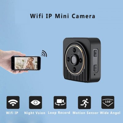 Kamera Mini HD Wifi